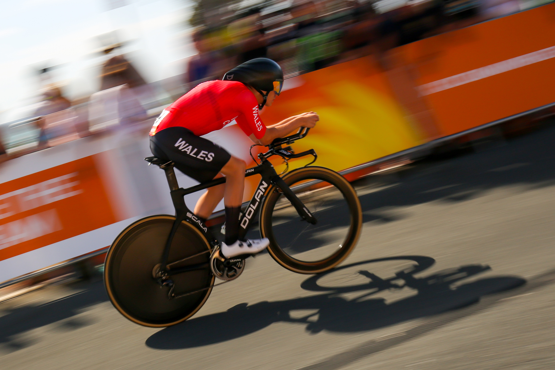 21St Commonwealth Games, Cycling Time Trial, Gold Coast, Queensl