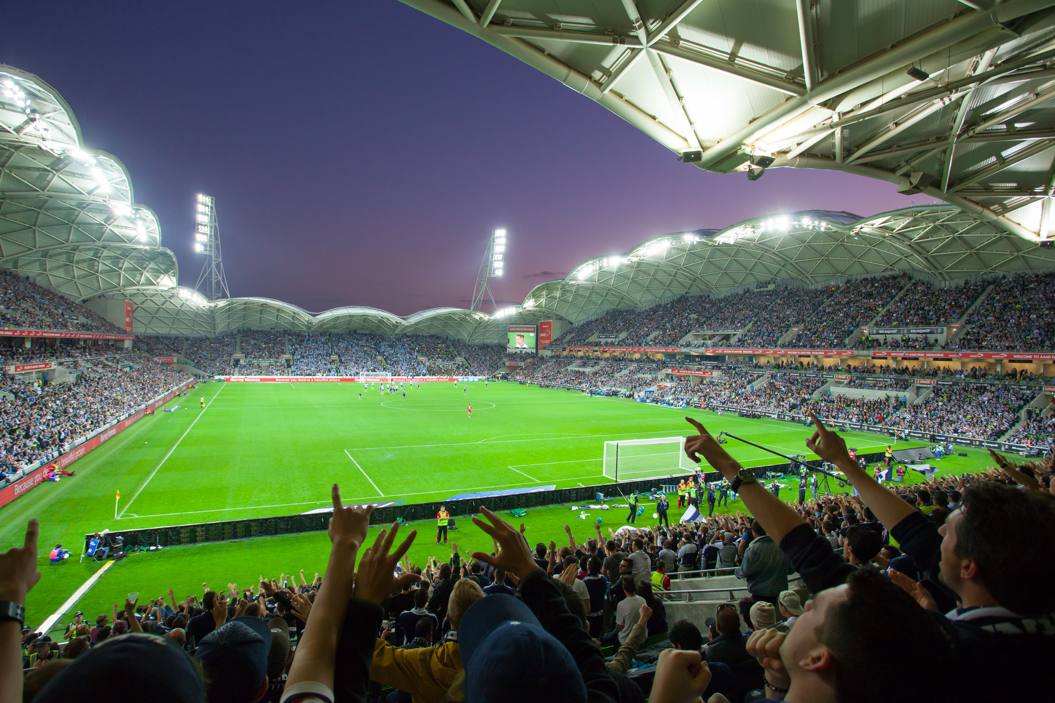 2015 a-League Grand Final- Melbourne Victory Vs Sydney FC